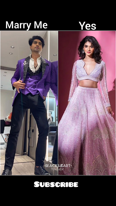 Marry Me vs Pranali Rathod #yrkkh #pranalirathod #abhira #akshu #ghkkpm #yrkkh #harshadchopda #love