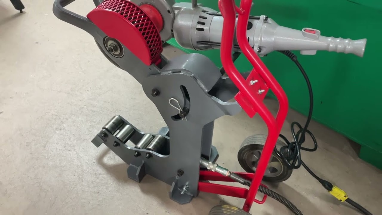 Ridgid 258XL Hydraulic Pipe Cutter R362