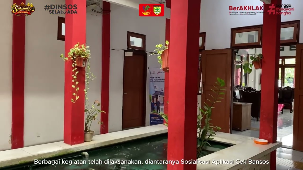 Profil Dinas Sosial Kabupaten Sukoharjo
