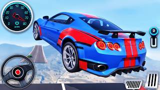 Extreme Race Muscle Car Stunts 2026 - Mega Stunt Ramp Simulator - Android GamePlay screenshot 4