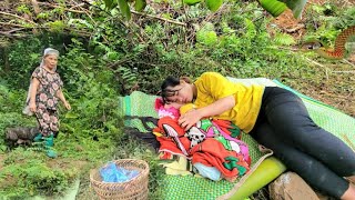 Hue Bich works as a gardener and faces many difficulties.