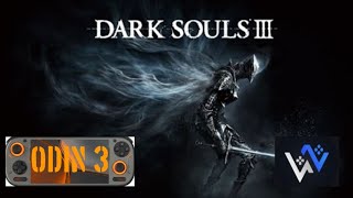 ODIN 3 Dark Souls 3 WinNative 8 Elite 16GB RAM Steam Version.
