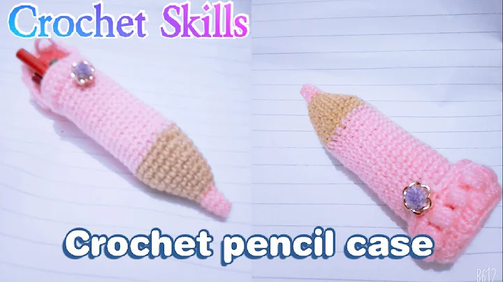 Learn to Crochet a Stylish Pencil Case