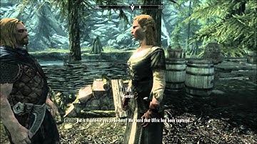 The Elder Scrolls - Skyrim / Part 3 - To Riverwood