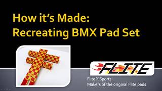 How it's made: Reproduction BMX pad set