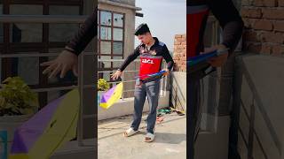 Basant panchmi ke agle din kitni sari patang loot li 🥰🪁 #kite #patangbazi #patang #kiteflying