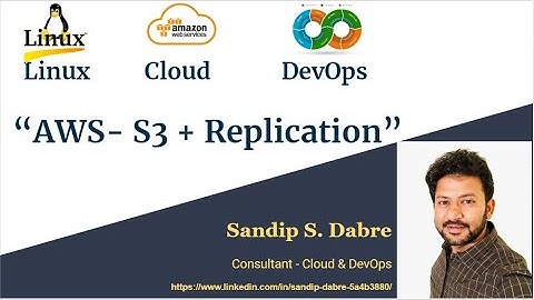 AWS S3 + "Replication" (CRR) On Best Practice By Er. Sandip Dabre