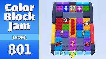 Color Block Jam Level 801