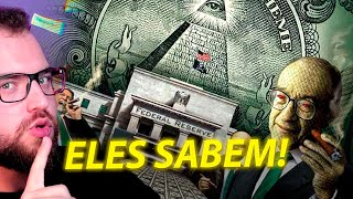 O SISTEMA ESTÁ PODRE! E Bancos já Buscam Refúgio para Crise Financeira