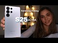 Samsung Galaxy S25 Ultra - Unboxing & First Impressions