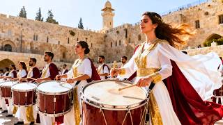Rosh Hashanah 5787 🍎🍯 Shana Tova from Jerusalem | Beautiful Hebrew Music
