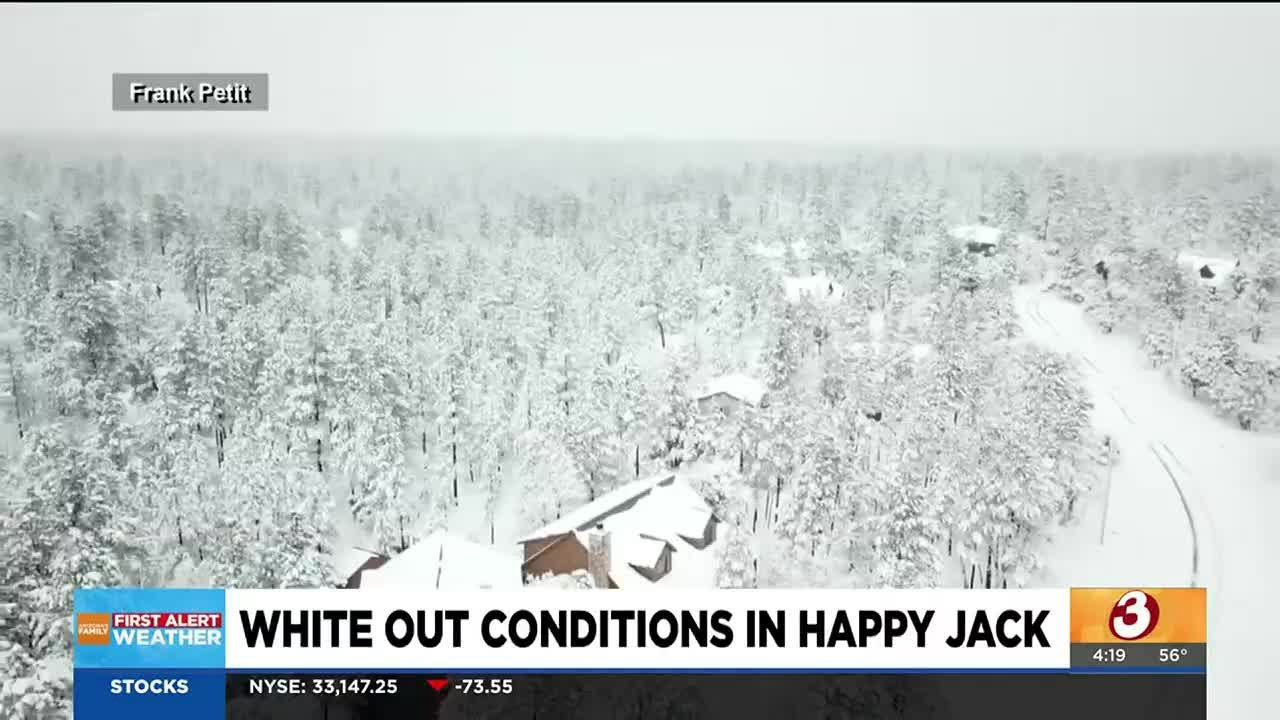 First Alert Weather Day: snow, rain around Arizona - YouTube