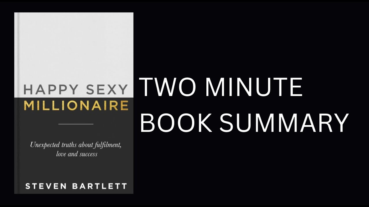 Happy Sexy Millionaire By Sean Stephenson Book Summary YouTube Happy sexy millionaire by sean stephenson book summary youtube
