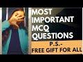 Company Law MCQs | CA Shruti Chamaria #cuexam #semester2