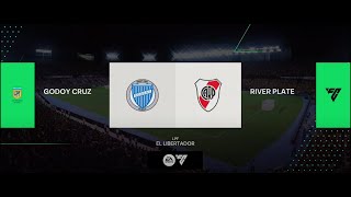Godoy Cruz vs River Plate