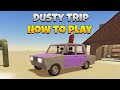 How to play dusty trip roblox  beginners guide