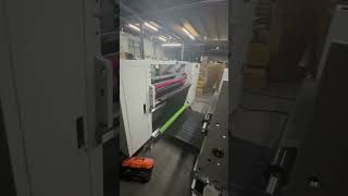 Automatic wire harness automotive tape rewinding machine #rewindingmachine