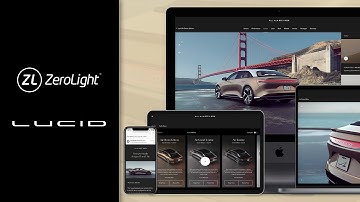 ZeroLight and Lucid Launch - Pioneering Customer Journey for the Lucid Air