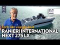 Ita  ranieri international  next 275 lx  the boat show