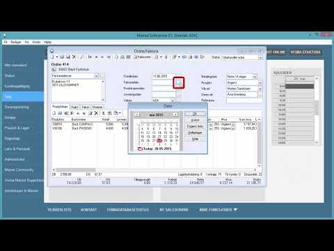 Video: Hvordan Utstede Faktura I