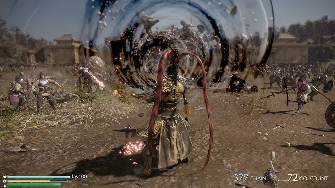 真・三國無双６』 プロモーションムービー ２ - YouTube