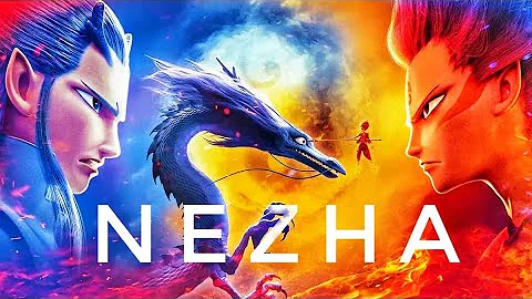 NE ZHA V/S AO BING | FIRST FIGHT SCENE | CHINESE ANIMATED MOVIE | 26 JULY 2019 | PART 1 |