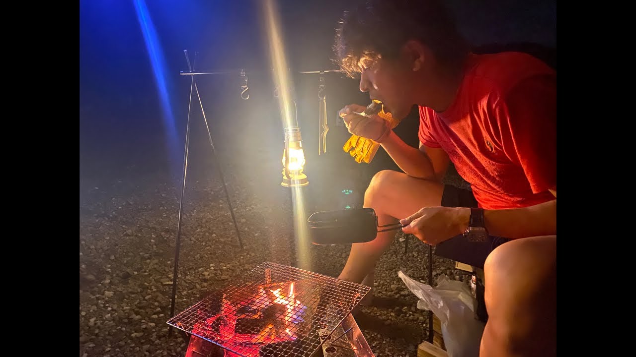 ひたすら焚き火