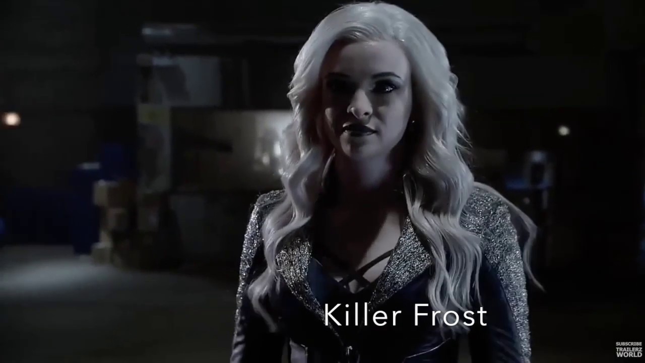 Mr. Freeze and Killer Frost Good Thing.