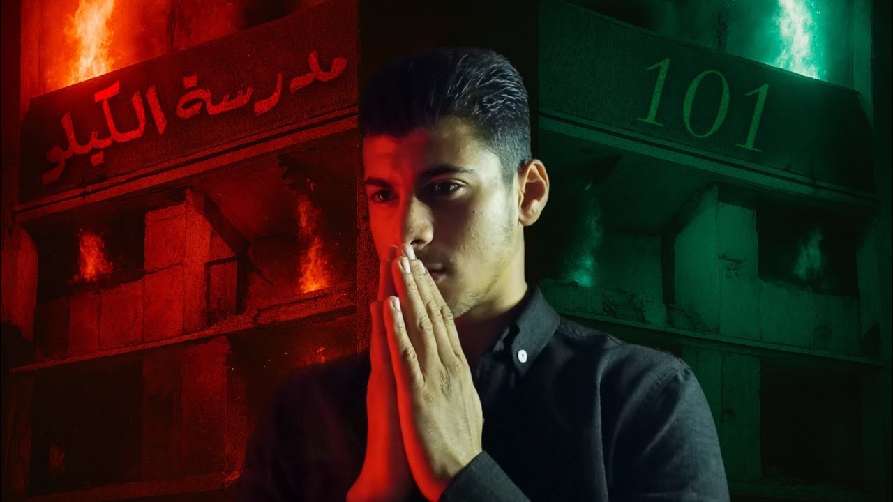 المكان الذي اصبح مصدر الرعب لاي انسان يدخلها‼️ | مدرسة الكيلو101