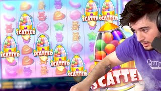 BONO 7 SCATTERS (Ultra raro) ¿Sale x25000 en Sugar Rush? - ElmiilloR