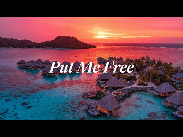 Tropical Sunset Deep House | Deep Mage, Elara Jade, Auralux - Put Me Free