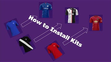 Football Manager - How To Install Kits