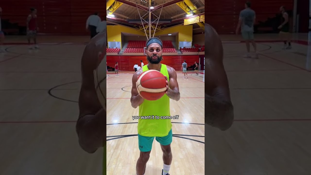 Tips To Improve Your Shooting With Patty Mills Brooklynnets