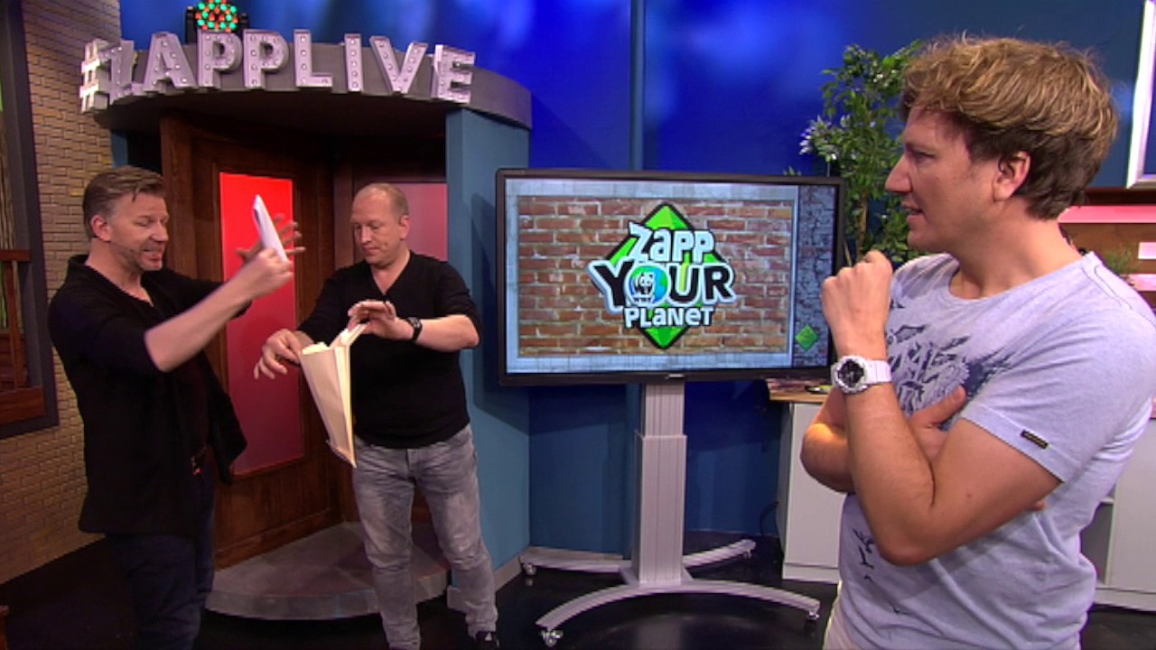 ROB EN EMIEL VOORSPELLEN EINDBEDRAG ZAPP YOUR PLANET! - #7 - ROB EN EMIEL VOORSPELLEN EINDBEDRAG ZAPP YOUR PLANET! - #7