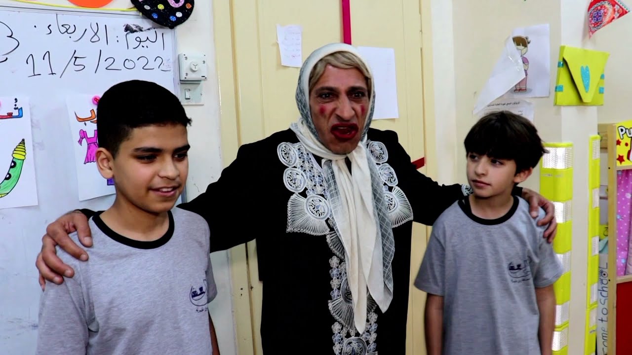 ابتهاج مع طلاب روضة ومدارس جمعية الفاروق الخيرية