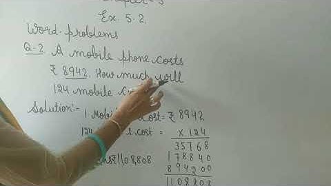 Class 4,Ch.5,Ex.5.2 Word problems.Explanation is here and worksheet is on WhatsApp.