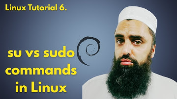 Linux Tutorial 6. su vs sudo command in Linux | Linux Tutorials for Beginners