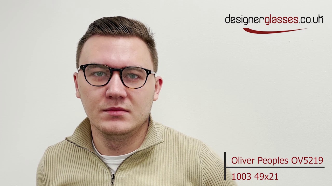 Oliver Peoples OV5219 Fairmont | Designer Glasses