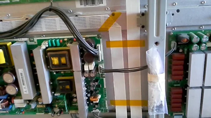 Samsung PN58a550fxza power board test J.P.