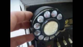 Vintage Western Electric Portable Switchboard with Headset, Magneto