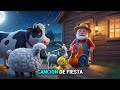 El Viejo MacDonald Tenía una Granja 🎉🐄🦆 ¡La Gran Fiesta de los Animales con el Bebé Dinosaurio!