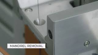 Mandrel Removal & Insertion Machine
