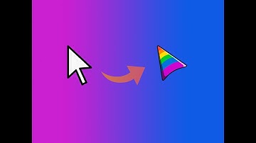 How to change the cursor of windows 7/8/10 | get stylish and Animated mouse pointer