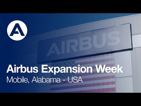 Airbus Expansion Week in Mobile, USA