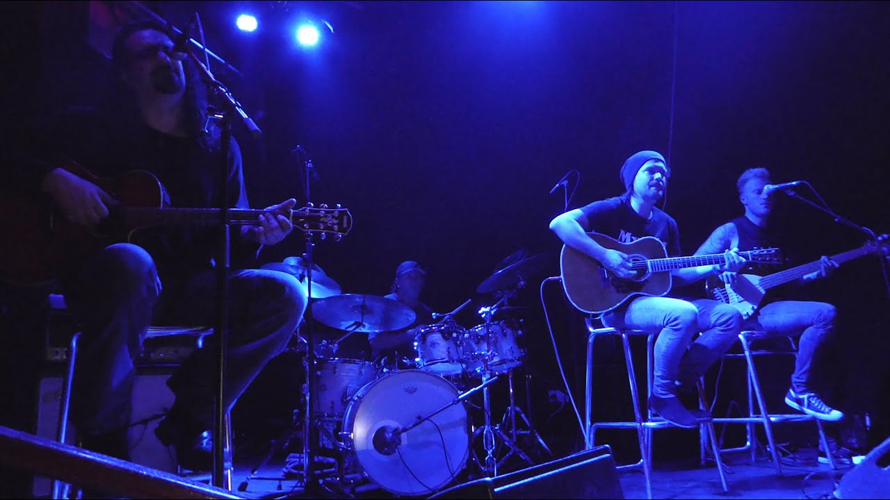 VDELLI - FIRE AND RAIN (acoustic) - München Backstage 14.03.2015