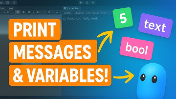 Printing Messages & Understanding Variables in Unity (#2)