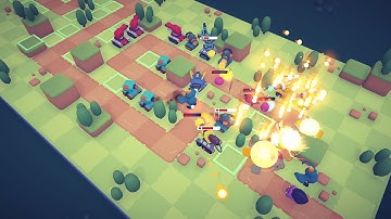 Mini Tank Mayhem Teaser Trailer