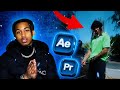 Create this INSANE Displacement Glow Effect in Under 5 MINUTES