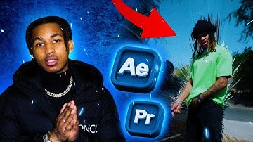 Create this INSANE Displacement Glow Effect in Under 5 MINUTES