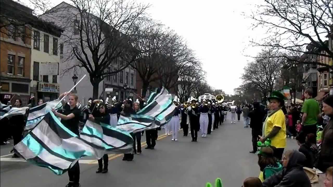 East Stroudsburg South/North Marching Bands St. Patrick's Day Parade 3